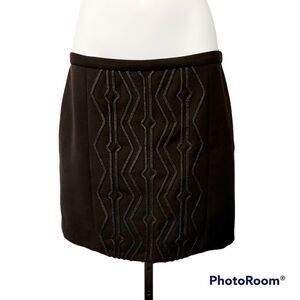 2/$20 H&M black unique dress skirt